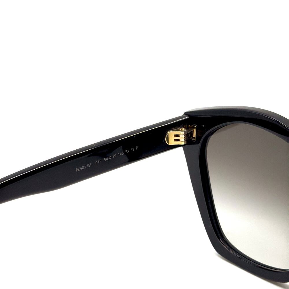 New!!! FENDI Sunglasses FE40175I 01F Authentic - Picture 8 of 12